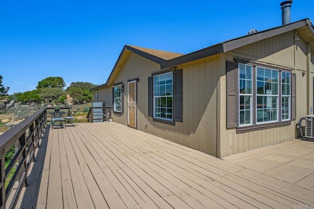 3465 Barrett Vw, Alpine, CA 91901 - view of deck
