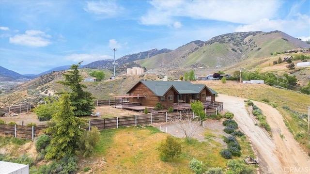 770 Roads End, Lebec, CA 93243 - view of mountain feature featuring a rural view