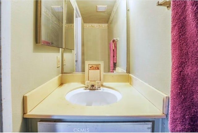 866 W Alondra Blvd, Compton, CA 90220 - bathroom with visible vents and vanity
