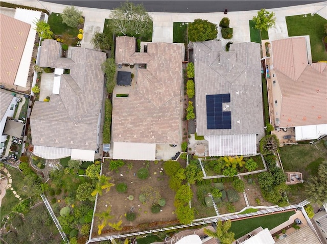 bird's eye view