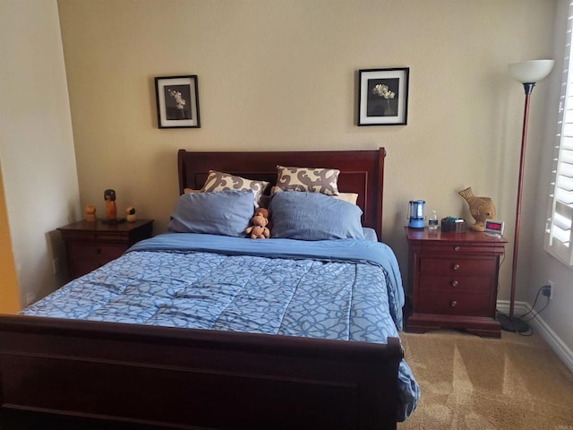3259 Dehesa Rd Unit 57, El Cajon, CA 92019 - carpeted bedroom with baseboards