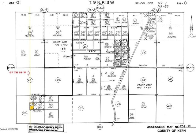 0 67th St W, Rosamond, CA 93560 - photo 6