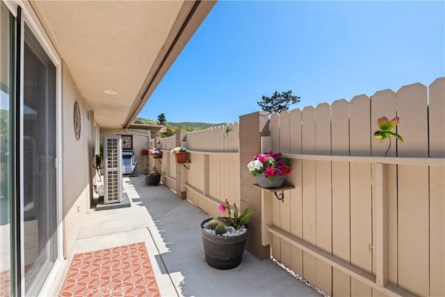 27071 Calle Caballero Unit B, San Juan Capistrano, CA 92675 - view of patio featuring fence