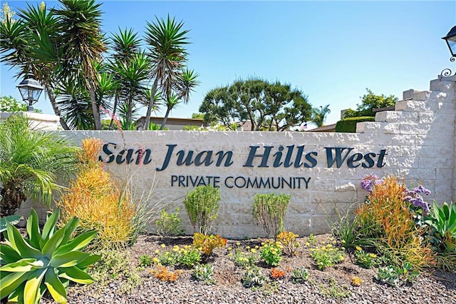 27071 Calle Caballero Unit B, San Juan Capistrano, CA 92675 - view of community sign