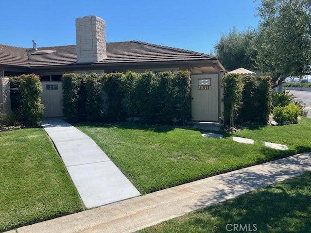 27071 Calle Caballero Unit B, San Juan Capistrano, CA 92675 - view of grassy yard