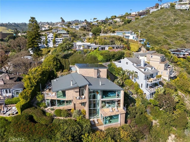 856 Diamond, Laguna Beach, CA 92651 - aerial view of property and surrounding area featuring nearby suburban area