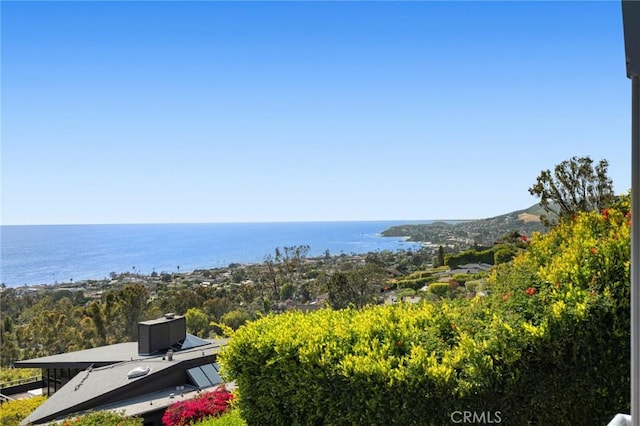856 Diamond, Laguna Beach, CA 92651 - water view