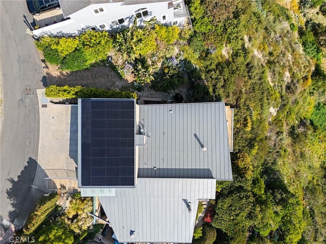 856 Diamond, Laguna Beach, CA 92651 - bird's eye view