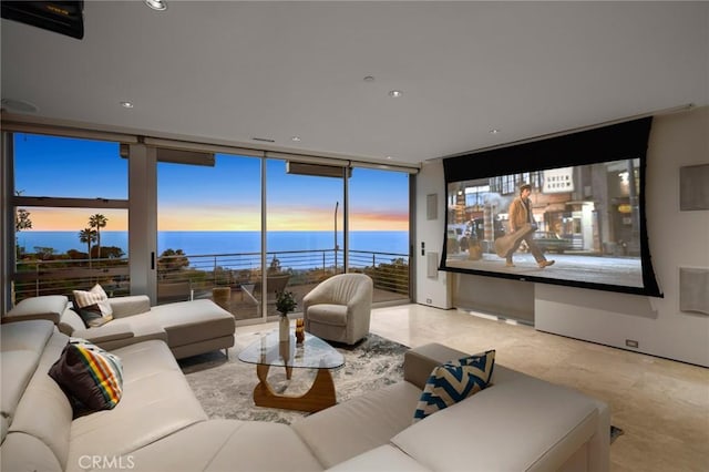 856 Diamond, Laguna Beach, CA 92651 - view of cinema