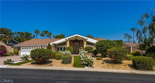 9492 Brynmar Dr, Villa Park, CA 92861 - view of front of property with a garage and driveway