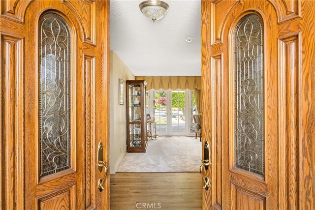 9492 Brynmar Dr, Villa Park, CA 92861 - entrance foyer featuring french doors and wood finished floors