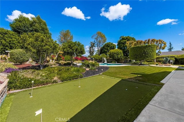 9492 Brynmar Dr, Villa Park, CA 92861 - view of property's community with a putting area
