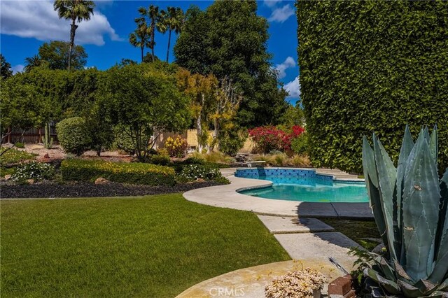 9492 Brynmar Dr, Villa Park, CA 92861 - view of swimming pool
