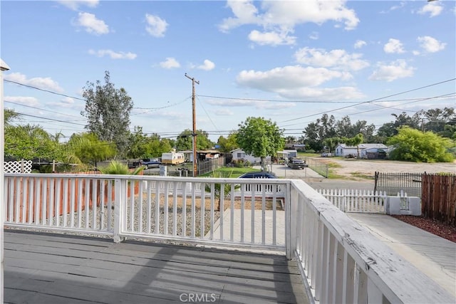 23821 Norma Dr, Menifee, CA 92587 - deck featuring fence