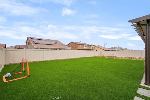 26643 Baneberry Ct, Menifee, CA 92585 - view of yard