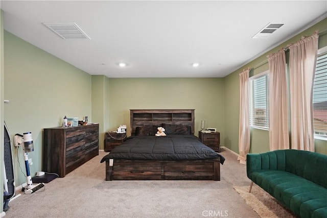 26643 Baneberry Ct, Menifee, CA 92585 - carpeted bedroom with recessed lighting and baseboards