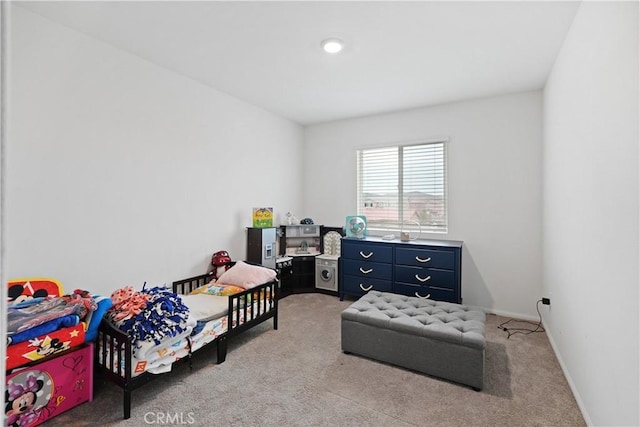 26643 Baneberry Ct, Menifee, CA 92585 - carpeted bedroom with baseboards