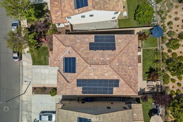 19321 Carranza Ln, Saugus, CA 91350 - birds eye view of property
