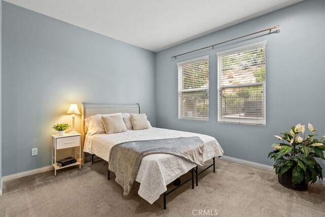 19321 Carranza Ln, Saugus, CA 91350 - bedroom with carpet and baseboards