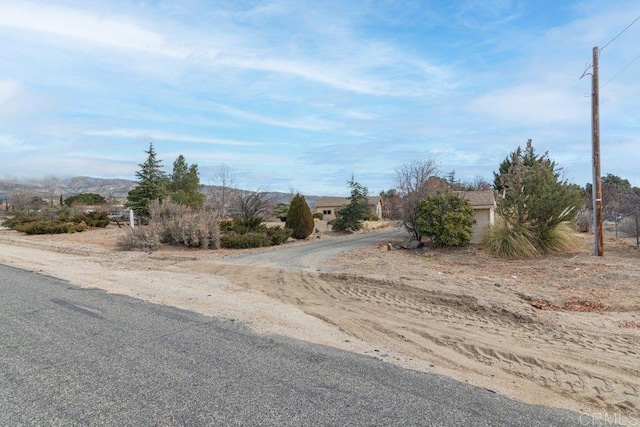 view of street