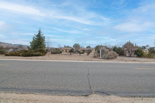 view of street