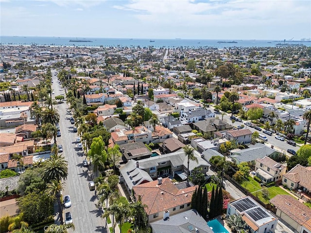 291 Argonne Ave, Long Beach, CA 90803 - aerial perspective of suburban area with a nearby body of water