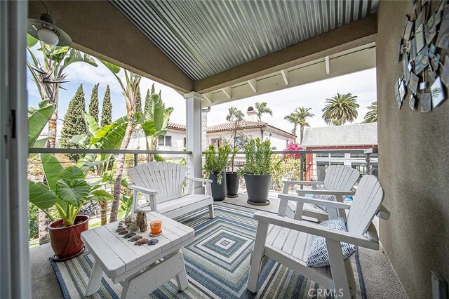 291 Argonne Ave, Long Beach, CA 90803 - view of balcony