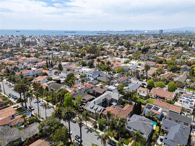 291 Argonne Ave, Long Beach, CA 90803 - aerial view of property and surrounding area featuring nearby suburban area