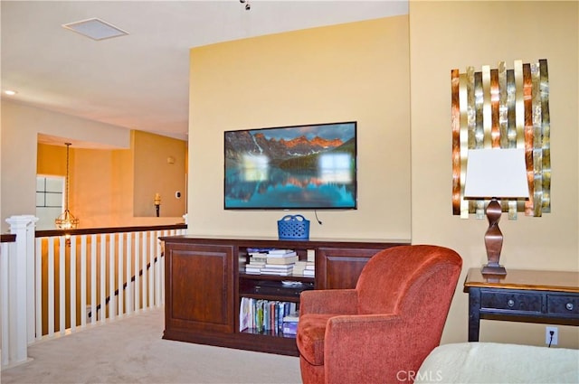 13622 Canyon Crest Rd, Yucaipa, CA 92399 - view of carpeted living area
