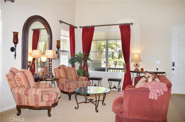 13622 Canyon Crest Rd, Yucaipa, CA 92399 - sitting room with carpet flooring
