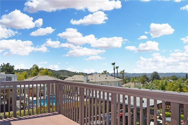 13622 Canyon Crest Rd, Yucaipa, CA 92399 - view of balcony