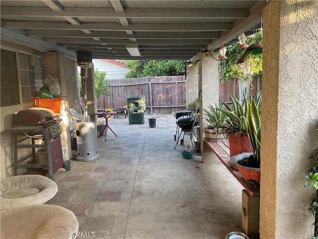 322 N Fillmore Ave, Rialto, CA 92376 - view of patio / terrace featuring a grill