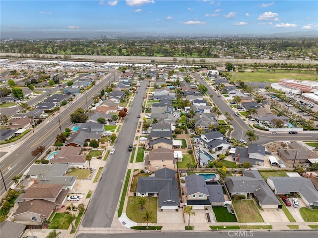 19542 Constellation Ln, Huntington Beach, CA 92646 - birds eye view of property featuring a residential view