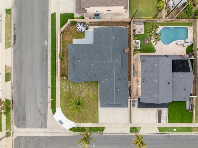 19542 Constellation Ln, Huntington Beach, CA 92646 - birds eye view of property
