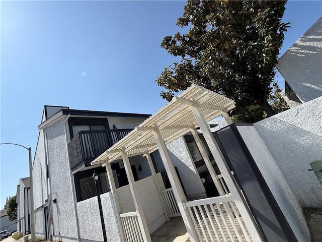 20821 E Calora St Unit E1, Covina, CA 91724 - view of side of property with a balcony