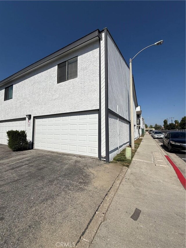 view of side of property