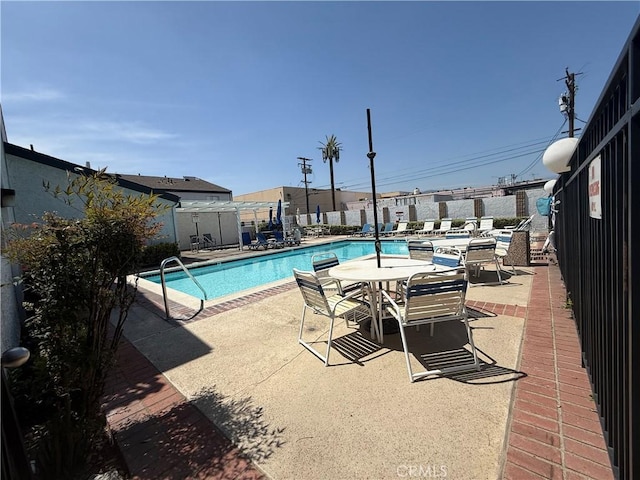 20821 E Calora St Unit E1, Covina, CA 91724 - community pool with a patio