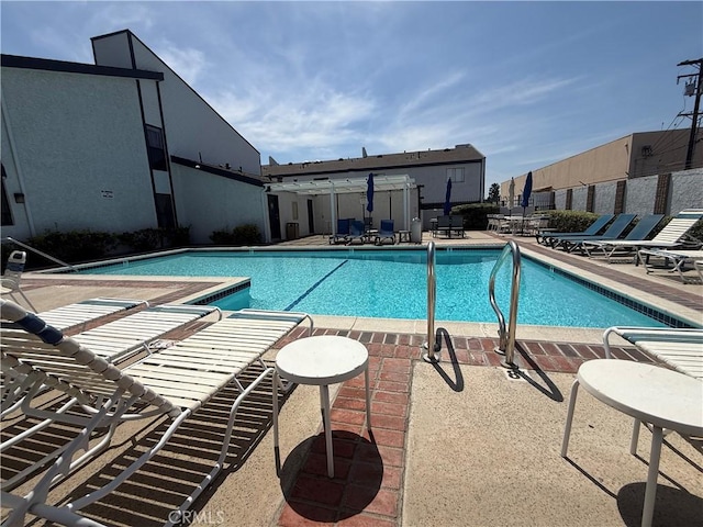 20821 E Calora St Unit E1, Covina, CA 91724 - community pool featuring a patio