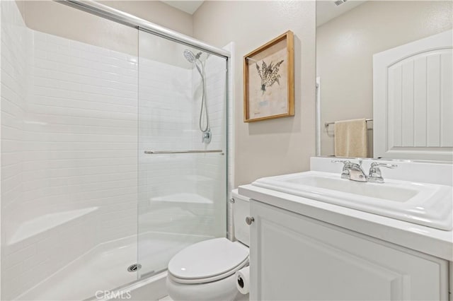 29034 Via Patina, Valencia, CA 91354 - full bathroom with a stall shower and vanity