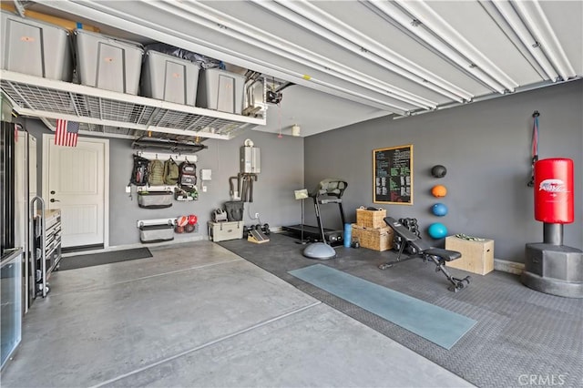 29034 Via Patina, Valencia, CA 91354 - view of garage