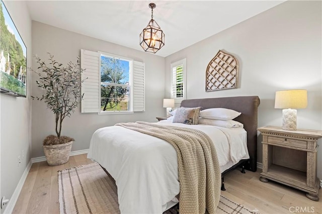 29034 Via Patina, Valencia, CA 91354 - bedroom featuring light wood-type flooring and baseboards