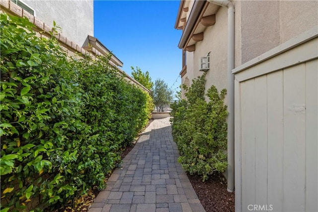 29034 Via Patina, Valencia, CA 91354 - view of side of property with stucco siding