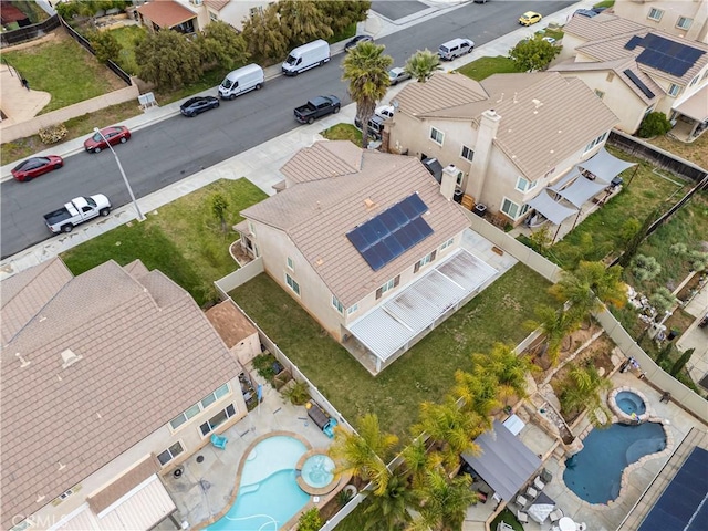 28823 Tonya St, Murrieta, CA 92563 - aerial view featuring a residential view