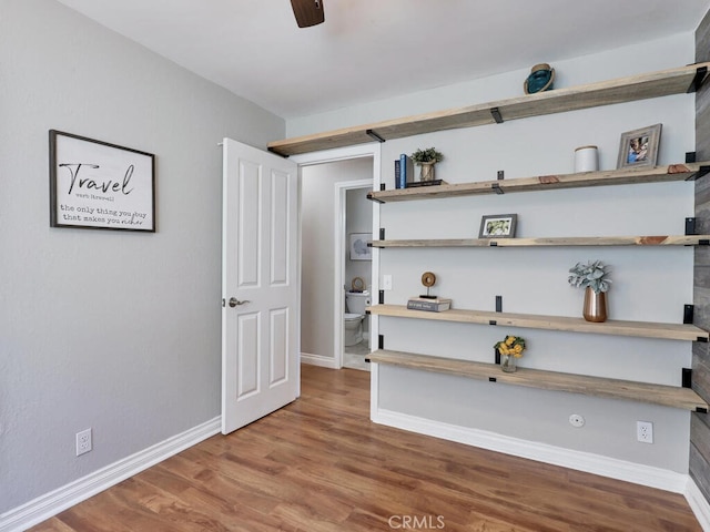 22661 Claude Cir, Lake Forest, CA 92630 - unfurnished office featuring wood finished floors and baseboards