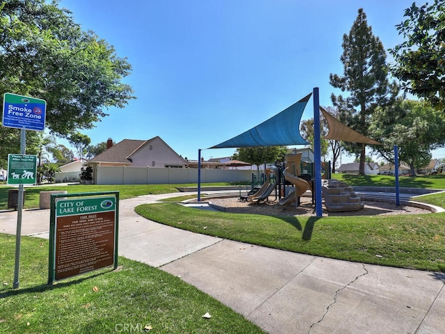 22661 Claude Cir, Lake Forest, CA 92630 - view of community playground