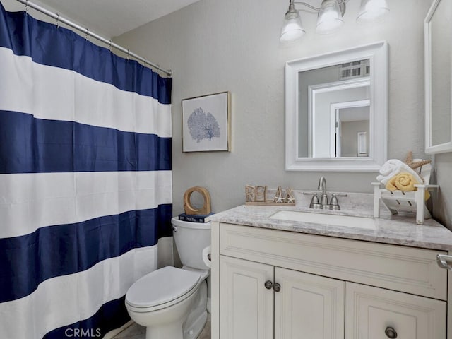 22661 Claude Cir, Lake Forest, CA 92630 - bathroom featuring vanity and a shower with shower curtain
