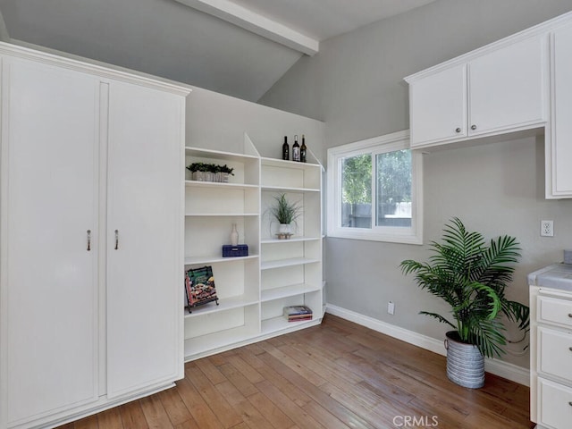 22661 Claude Cir, Lake Forest, CA 92630 - interior space with light wood-type flooring and baseboards