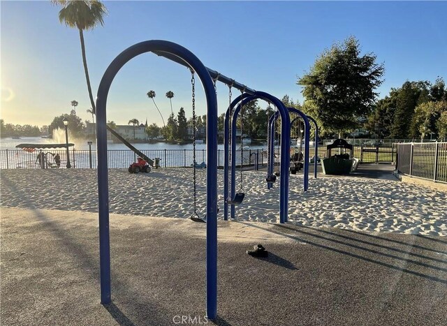 22661 Claude Cir, Lake Forest, CA 92630 - community play area with a water view