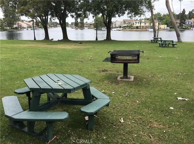 22661 Claude Cir, Lake Forest, CA 92630 - surrounding community with a lawn, a water view, and a residential view