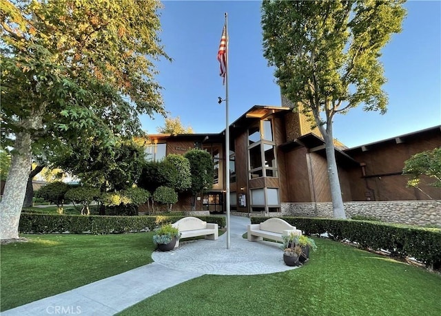 22661 Claude Cir, Lake Forest, CA 92630 - view of community with a yard
